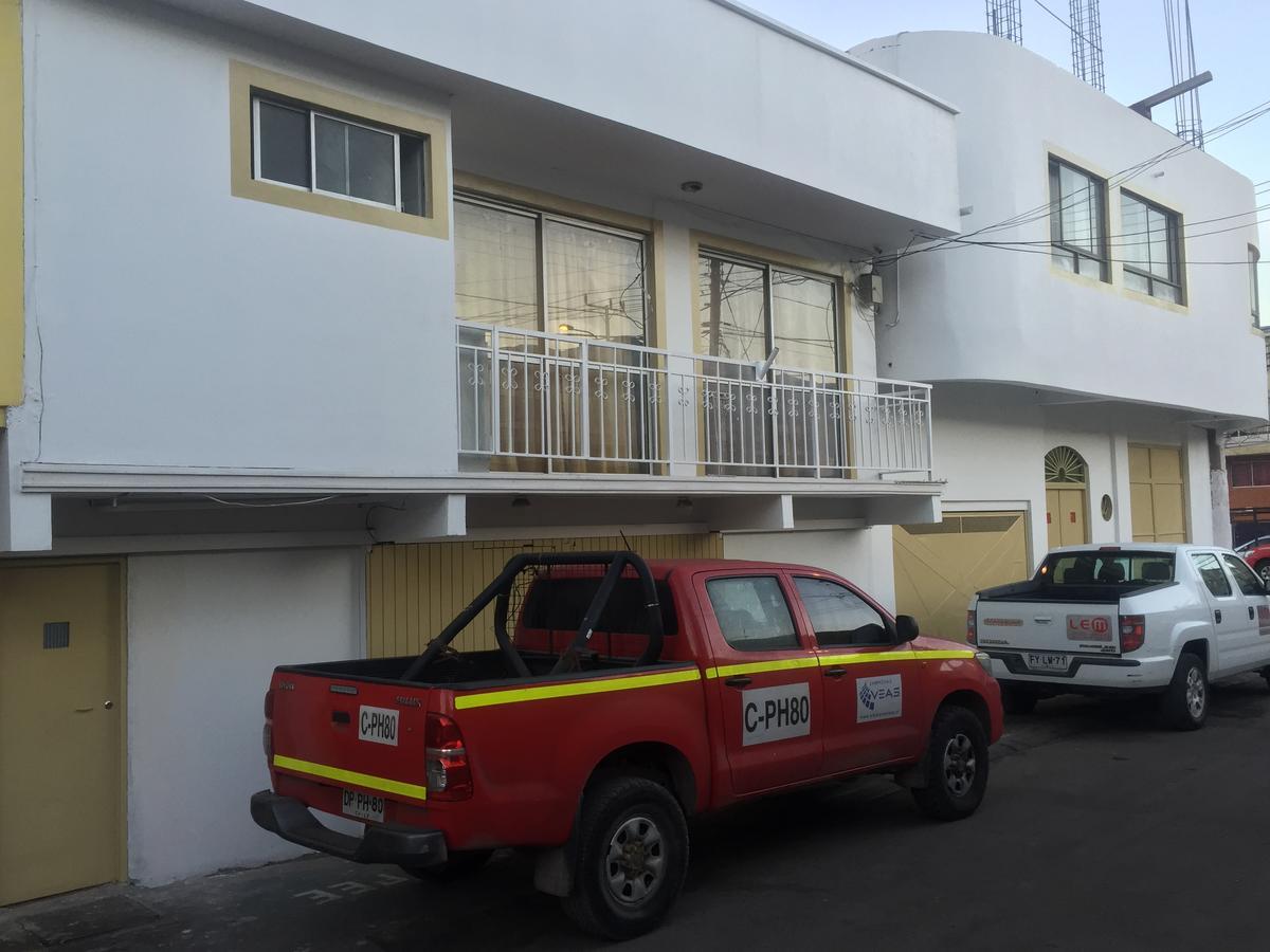 Hostal Quinta Normal Antofagasta Buitenkant foto