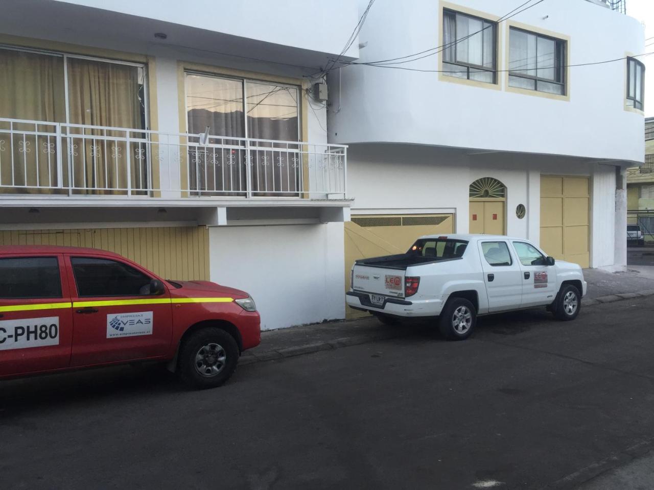 Hostal Quinta Normal Antofagasta Buitenkant foto